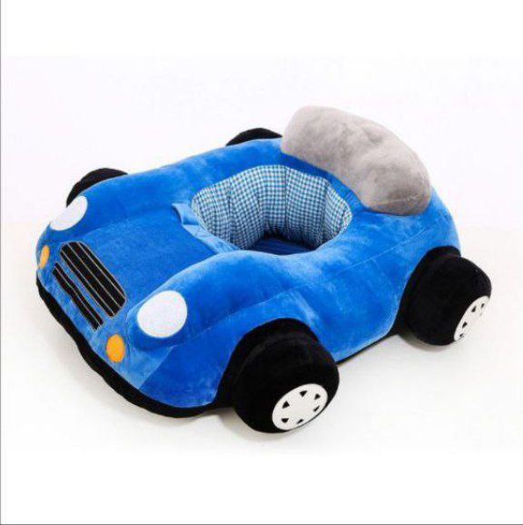 Мягкая машинка для младшего ребёнка  учимся просидеть