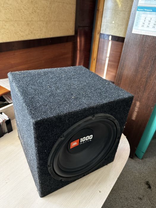 Сабвуфер , колонки