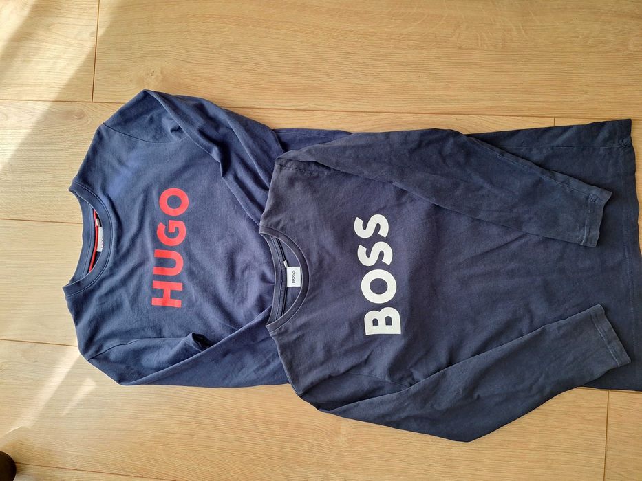 Две детски брузки Hugo, Boss, размер 140 см