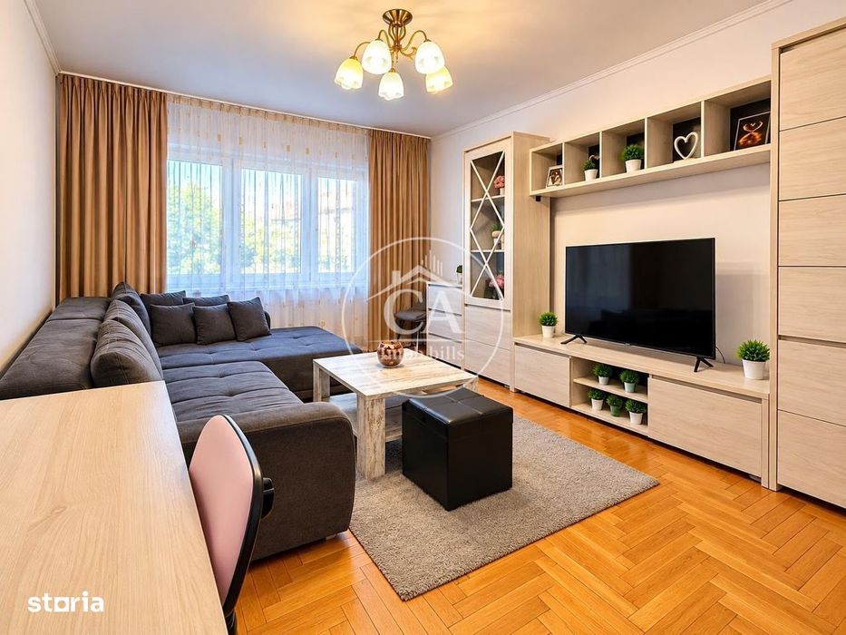 Apartament cu 3 camere de inchiriat in zona Rogerius, Oradea