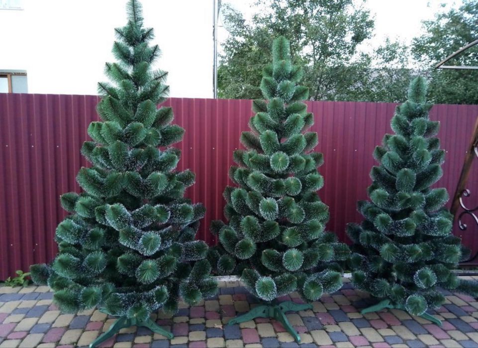 Искуственная Елка ‼️Доступные цены, доставка елок, Ель литая, пвх