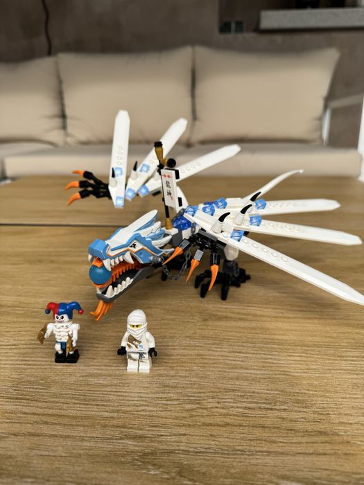 Lego Ninjago 2260: Ice dragon attack