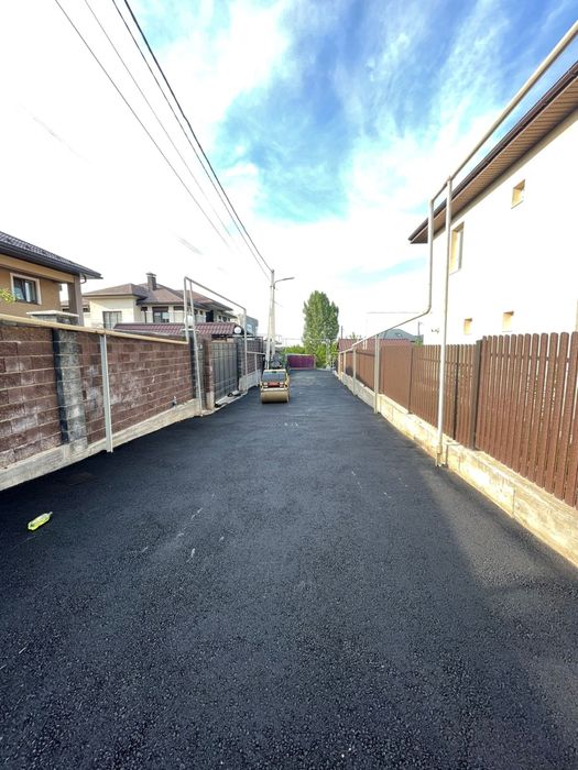 Асфальт Асфальтирование  Ямочный ремонт