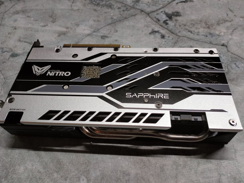 Видеокарта Sapphire Nitro Radeon RX580 4Gb