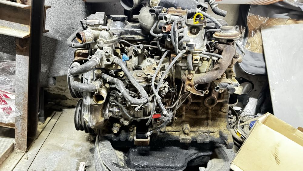 Двигатель 2L T Toyota hilux