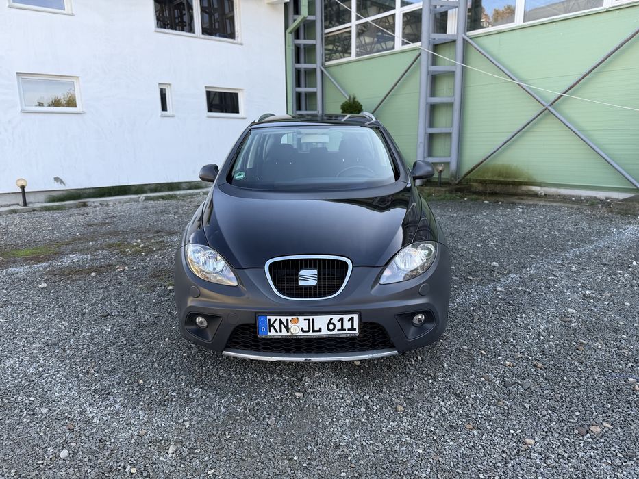 Seat altea freetrack  2.0 tdi 4x4 an 2011 euro 5