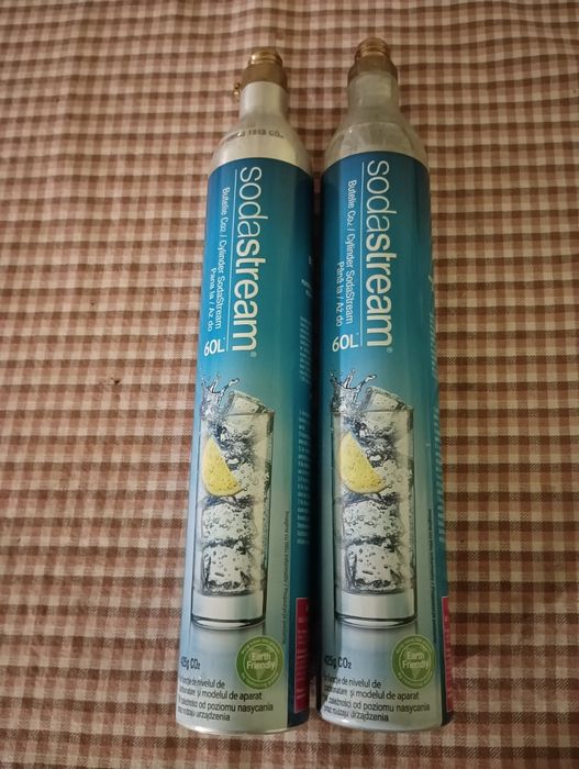 Vând Butelii Sodastream