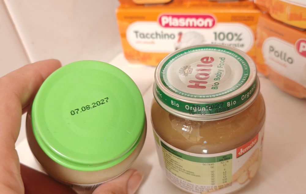 Пюрета и памперси