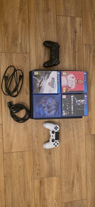 Ps4 pro 1tb negru