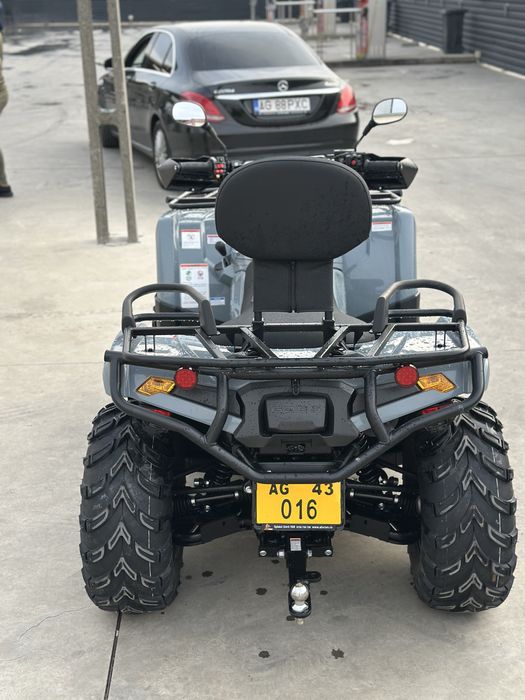Atv Goes 500L Grey
