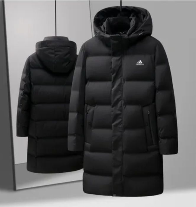 Парка длинные тёплые, легкие куртки Adidas, Nike