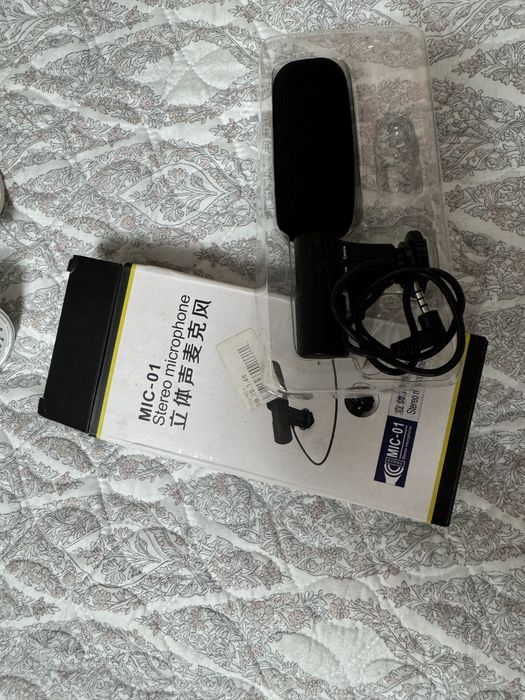 Микрофон для видеокамеры