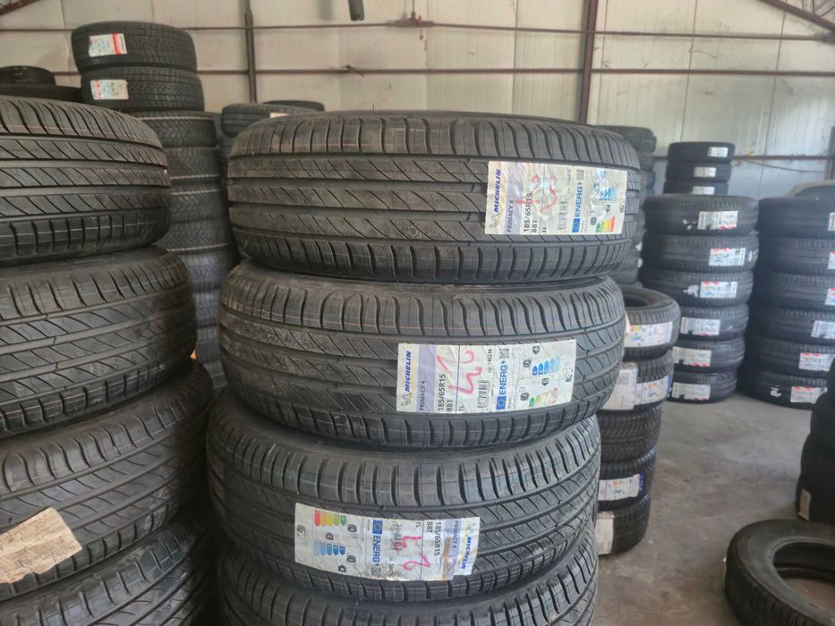 100 Anvelope de VARA - 185/65/15 - Michelin Primacy 4 - NOU - DOT 2023 ! SUPER PRET !!