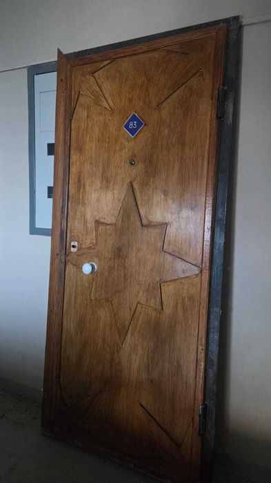 входная дверь двойная
