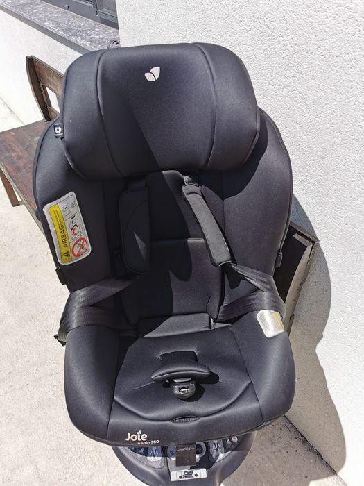 Joie - Scaun auto i-Spin 360° Thunder, 40-105 cm, testat ADAC