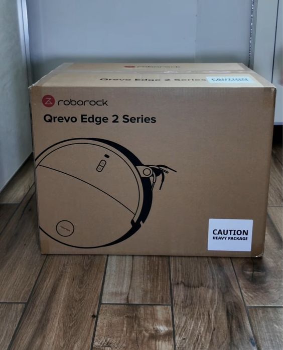 Aspirator Roborock Qrevo Edge 2 • NOU • Sigilat • Garantie • Robot