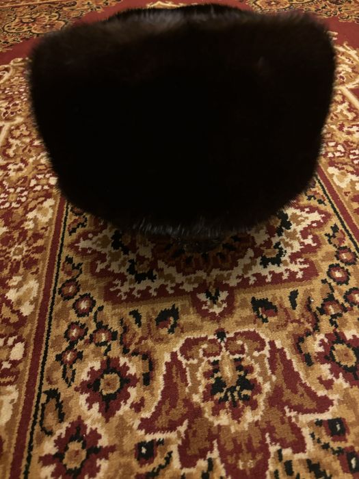 Продам норковую шапку ушанку