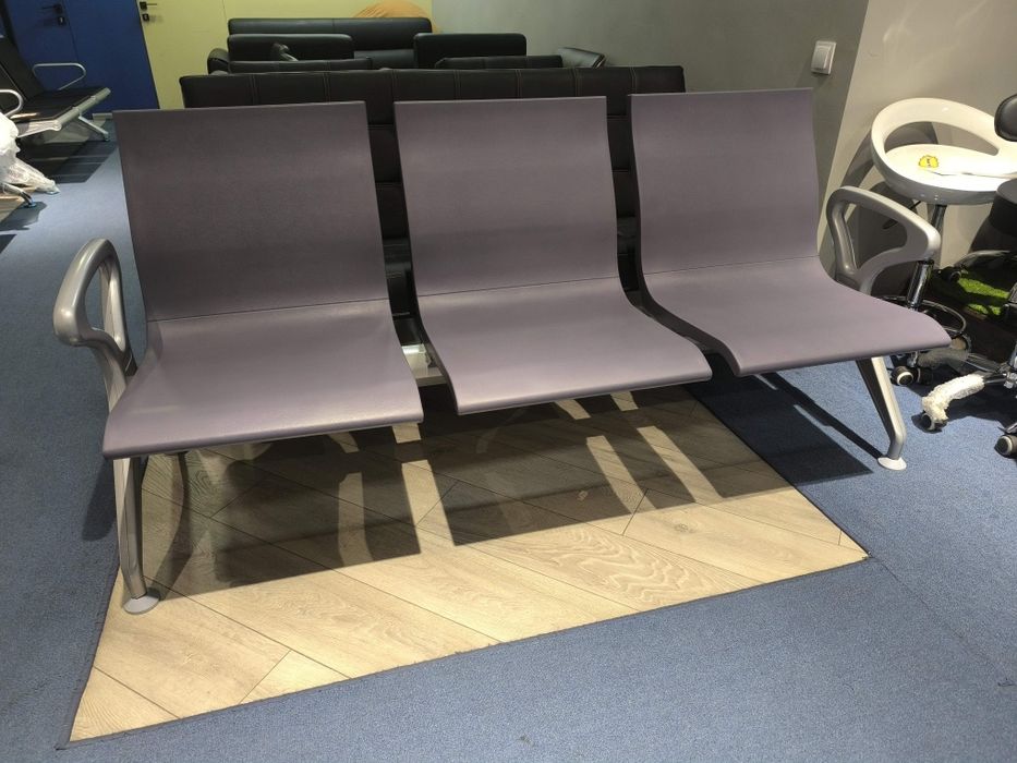 Скамья ожидания Ultra. Skameyka airoport