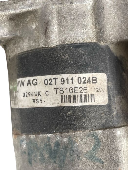 Electromotor Volkswagen Polo 9N_ 2001 - 2012 1.4I 02T911024B