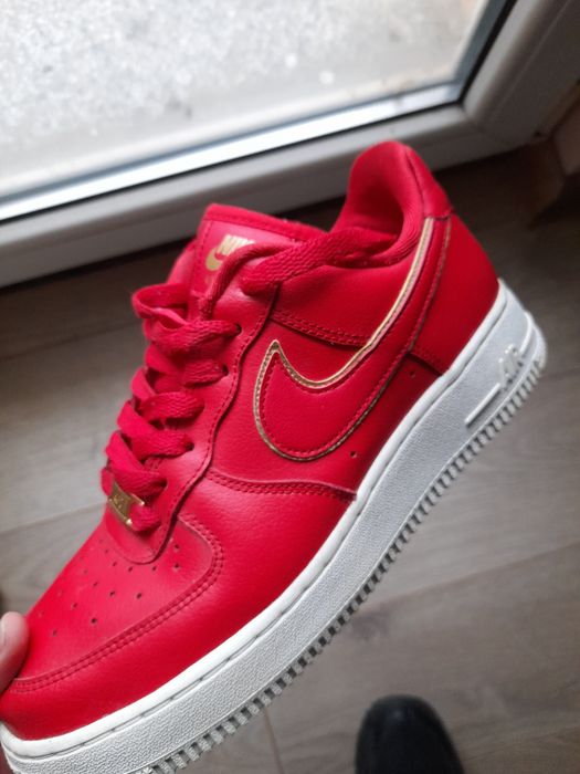 Nike air force червени
