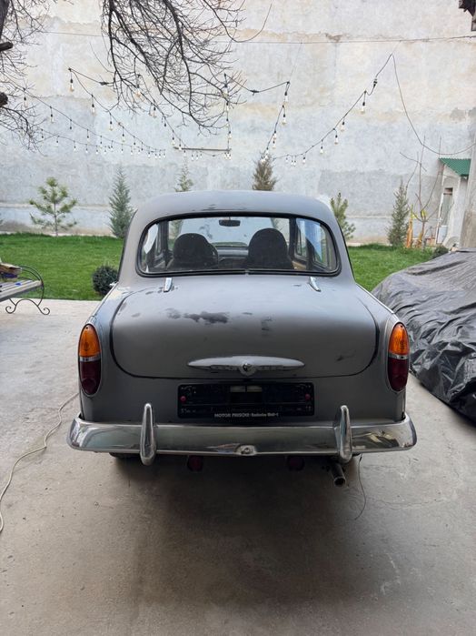 Москвич 407-й на ходу