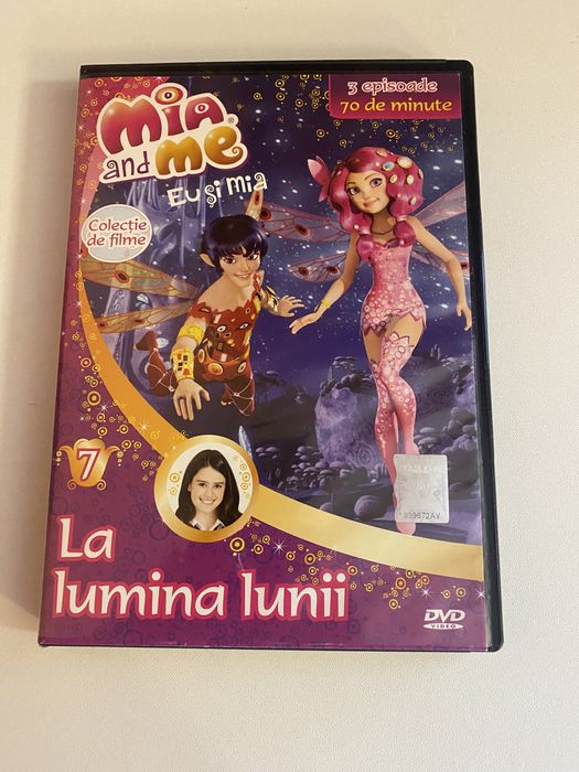 Dvd cu desene animate