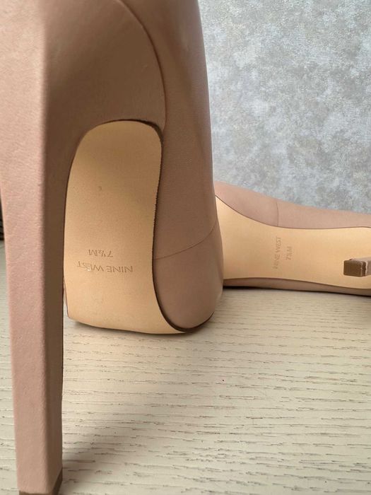 Туфли кожаные офисные