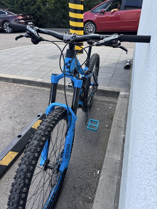 Bicicleta MTB  Cube Fritzz 160 HPA – enduro full 27,5”