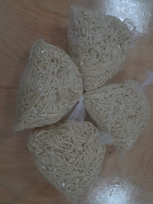 Лагман  тянем в ручную