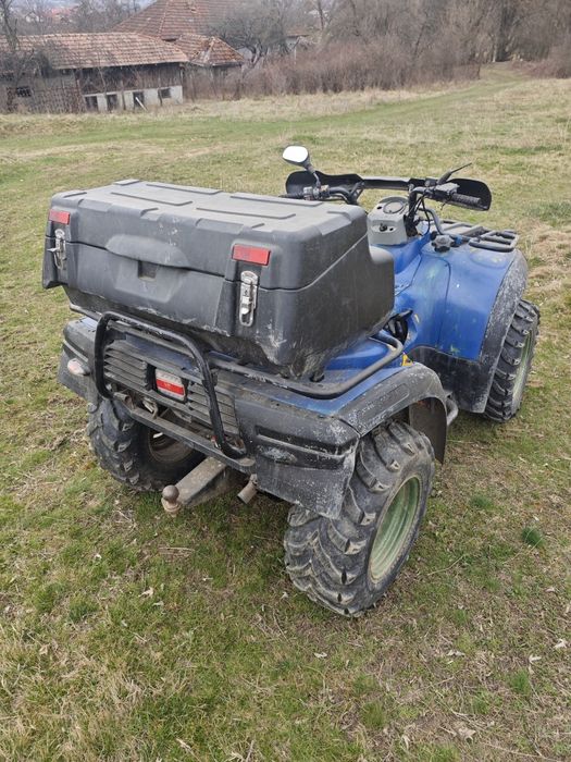 Atv Bombardier Quest 650