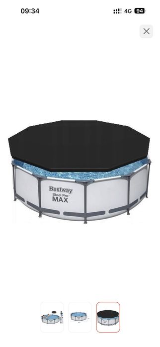 Бассейн beastway steel pro max