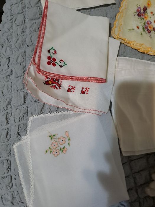 Нов шал и кърпички