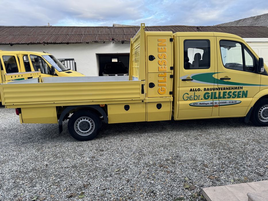 Mercedes sprinter 313 cdi 2013 euro 5