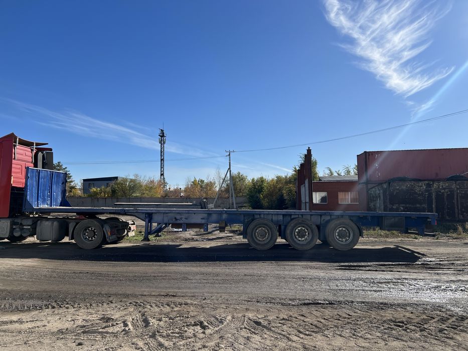 Камаз с европрицепом