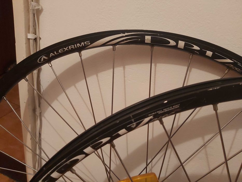 Set Roti AlexRims 29" MTB / Butuci Shimano M475 (Caseta Shimano CS-HG50 9-speed)