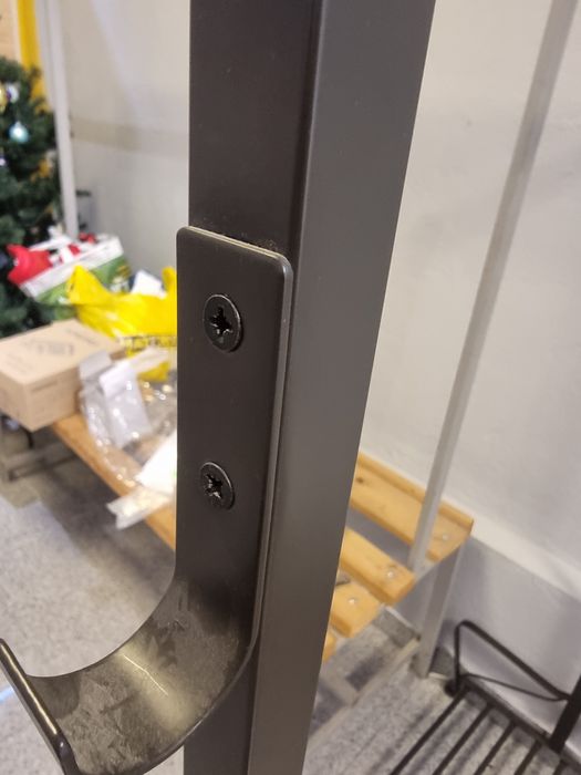 Vand Stander Haine metalic/modern