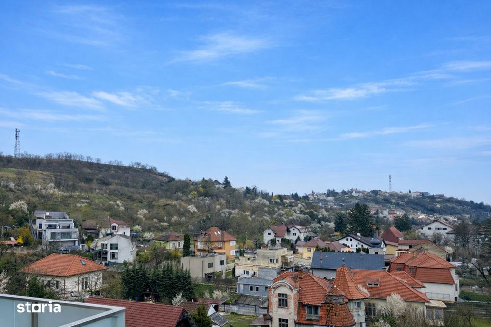 Orizont 360° in Grigorescu: deasupra tuturor, 238 mp de terase
