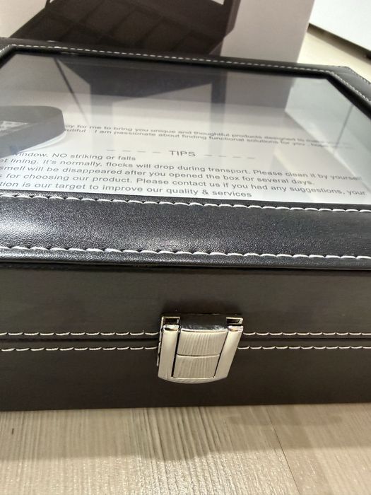 Suport cutie depozitare 10 ceasuri