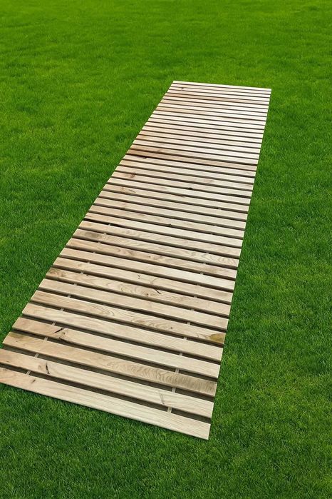 Плажни пътеки, Градински пътеки, Дървени пътеки Промо цена 55лв/л.м.