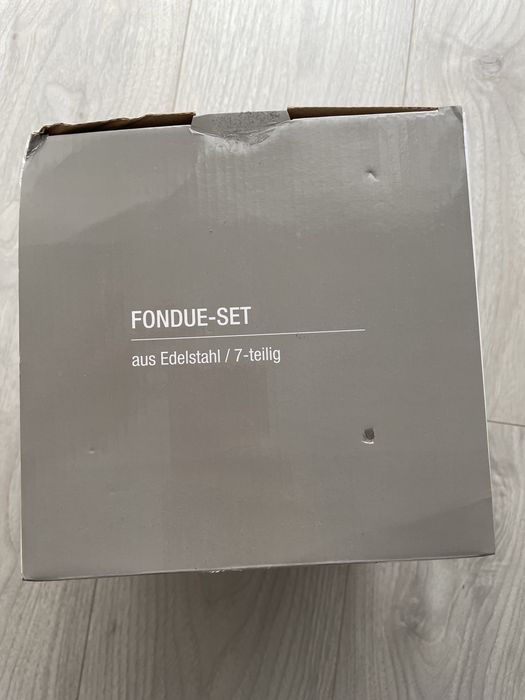 Set fondue NOU 7 piese