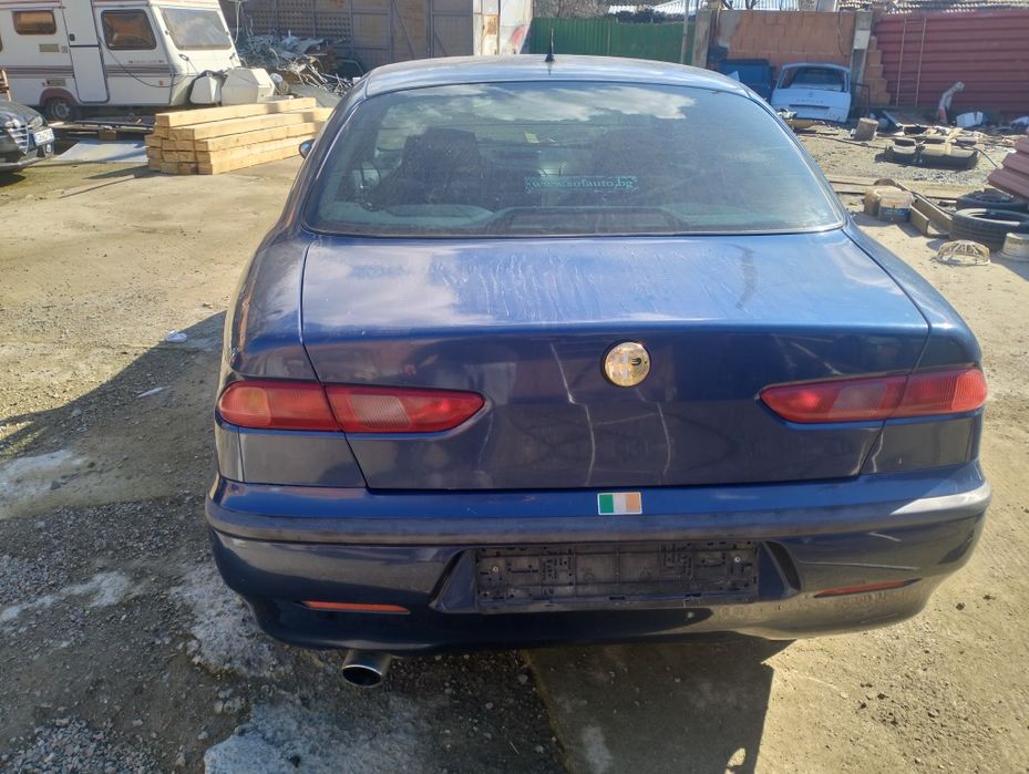 Алфа 156 на части