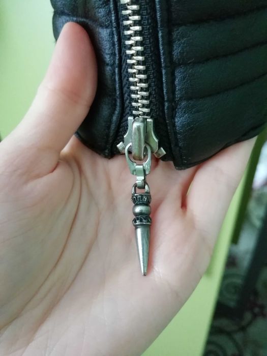 Оригинално яке от естествена кожа Replay