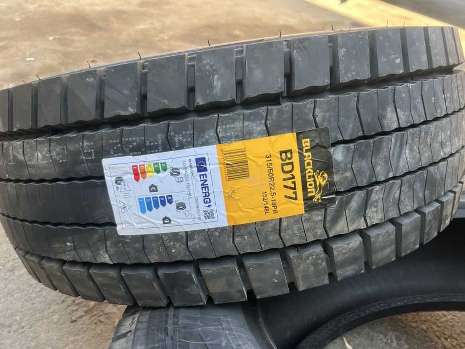 Шина 315/60R22.5 BLACKLION