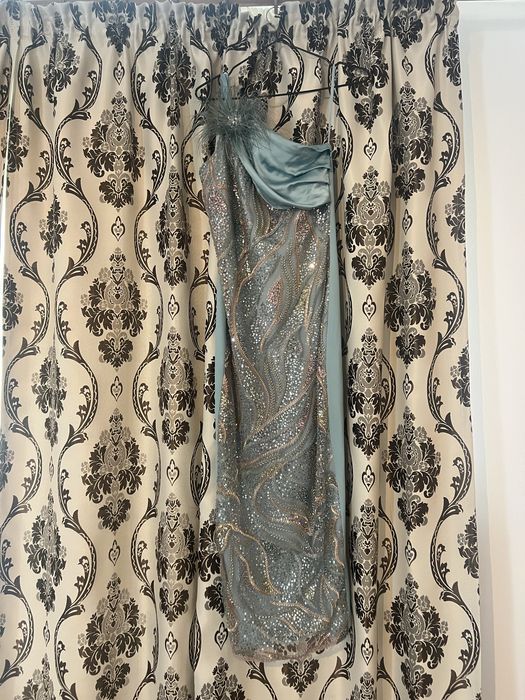Rochie eleganta verde menta,BBY