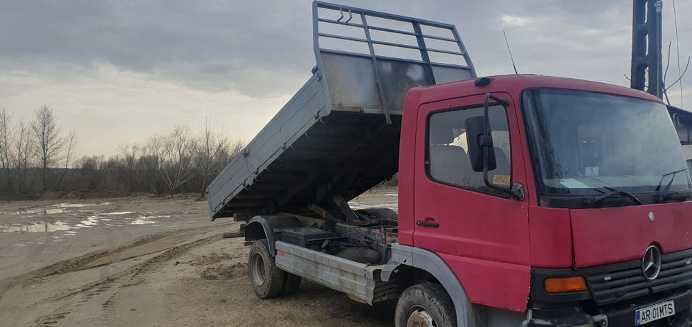 Mercedes atego 817 bascula