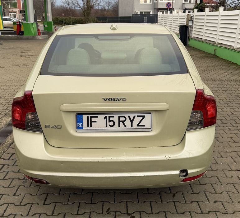 Volvo S40  2,0 Diesel Automat  2009