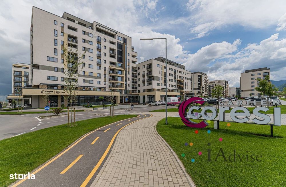 Penthouse de Vis în Inima Zonei Coresi – Tractorul