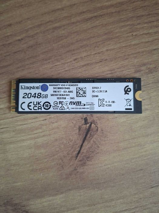 Kingston KC3000 2TB