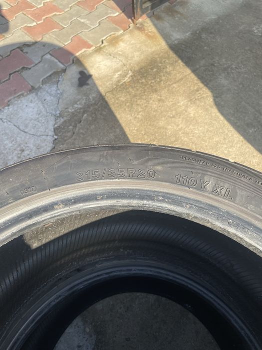 Set vară 315/35/20 și 275/40/20