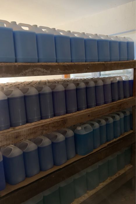 Detergent rufe/balsam